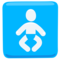 Baby Symbol emoji on Messenger